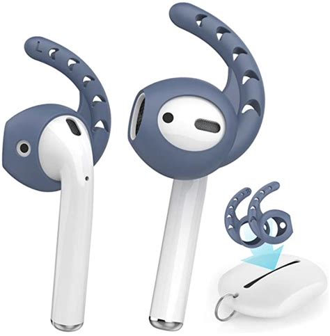 The soft, inexpensive silicone tips slide easily onto your <b>AirPods</b> 3 and offer you a more secure fit. . Ear hooks for airpods